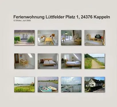 Ferienwohnung Kusche - Nichtraucherwohnung * קפלן